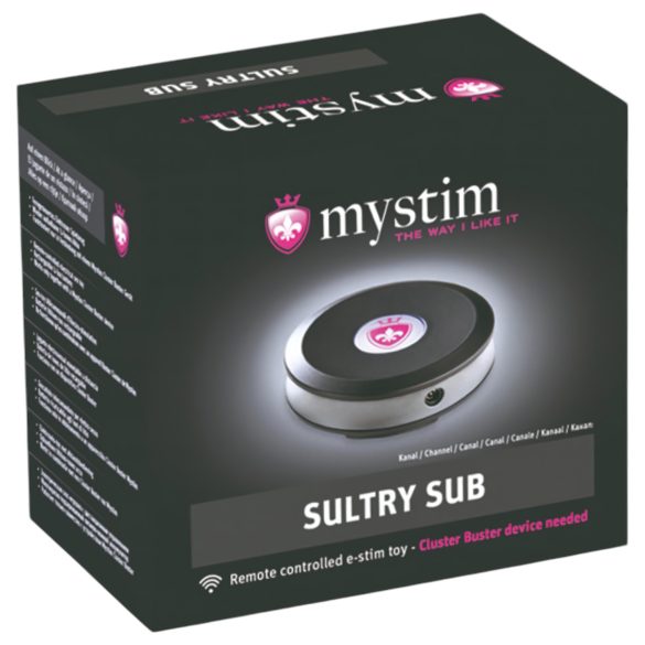 Mystim Sultry Subs 3 - lisaradio ja vastuvõtja