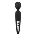 Mrow - Rechargeable, waterproof massaging vibrator (black)