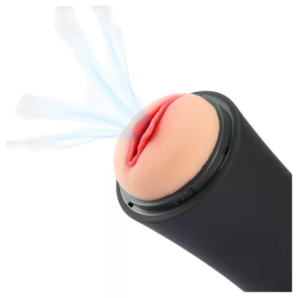 OTOUCH Inscup 4 - vaakum-vibro­masturbaator (must)