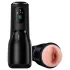 OTOUCH Airturn 4 - imemise ja vibratsiooniga automaatne masturbator (must)
