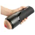 OTOUCH Airturn 4 - imemise ja vibratsiooniga automaatne masturbator (must)