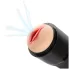 OTOUCH Airturn 4 - imemise ja vibratsiooniga automaatne masturbator (must)