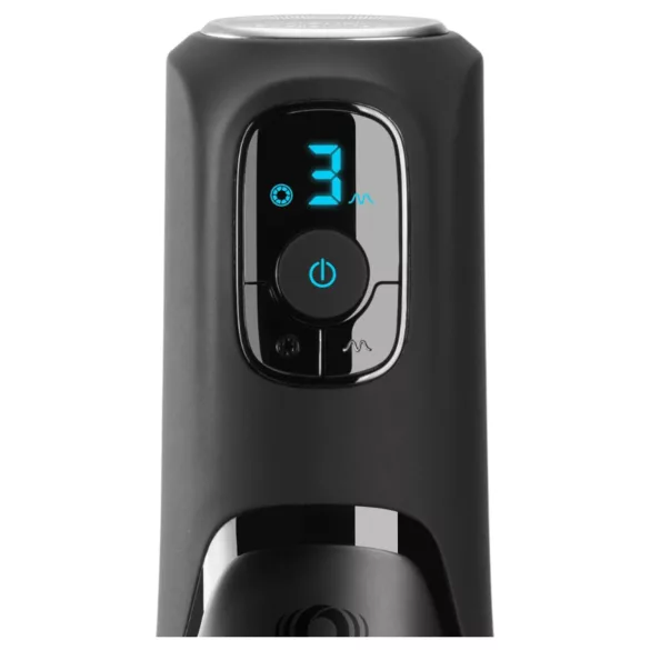 OTOUCH Airturn 4 - imemise ja vibratsiooniga automaatne masturbator (must)
