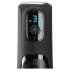 OTOUCH Airturn 4 - imemise ja vibratsiooniga automaatne masturbator (must)