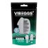 VIBEGGS Ribide Nauding - vibraator muna (valge)