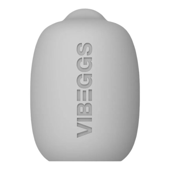 VIBEGGS Candy Curves - vibro munand masturbaator - valge