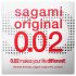 Sagami Original 0,02 - kondoom - 55mm - 1 tk