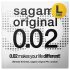 Sagami Original 0,02 L - kondoom - 58mm (1tk)