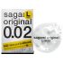 Sagami Original 0,02 L - kondoomid - 58mm - 3 tk