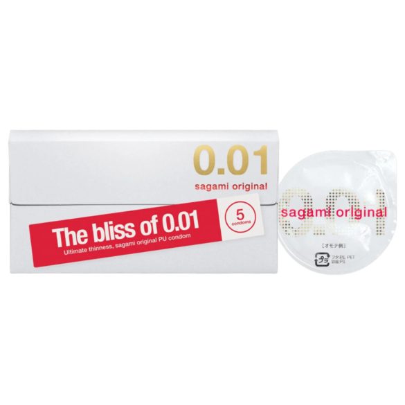 Sagami Original - kondoom - 55mm (5tk)