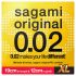 Sagami Original 0,02 XL - kondoom - XL suurus 61mm - 1 tk