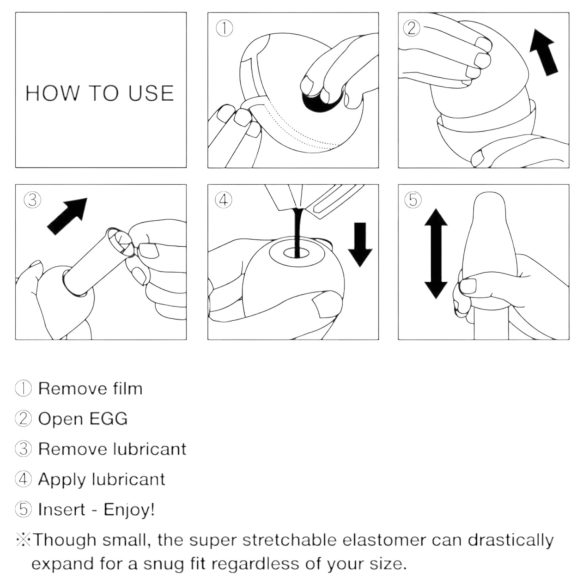 TENGA Egg Mesh - muna masturbaator (1 tk)