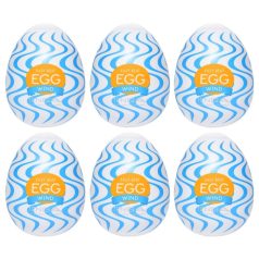 TENGA Egg Wind - masturbaator muna meestele - 6 tk