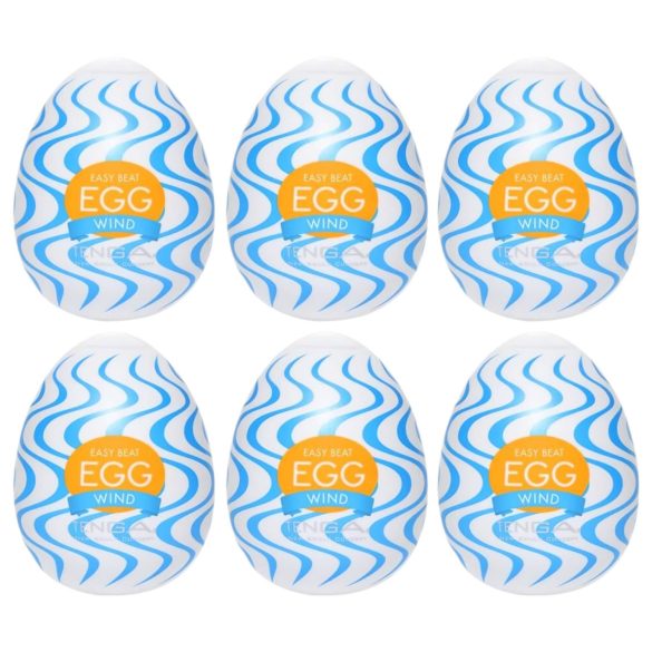 TENGA Egg Wind - masturbaator muna meestele - 6 tk
