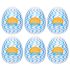 TENGA Egg Wind - masturbaator muna meestele - 6 tk