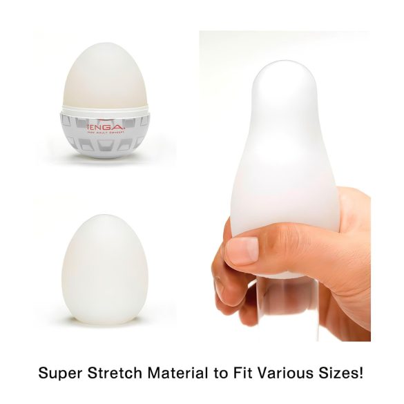 TENGA Egg Boxy - masturbaator muna meestele - 1 tk