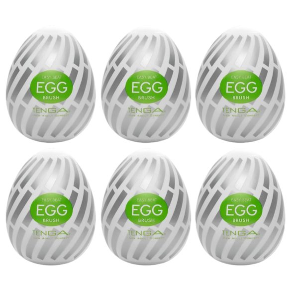 TENGA Egg Brush - Mõnusad munad (6tk)