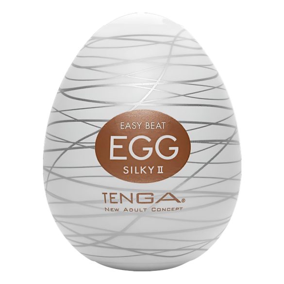 TENGA Egg Silky II - siidine masturbaator-muna (1tk)