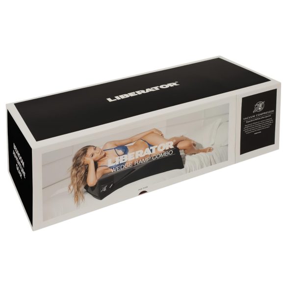Liberator Wedge/Ramp - seksipadi komplekt 2 tk - must