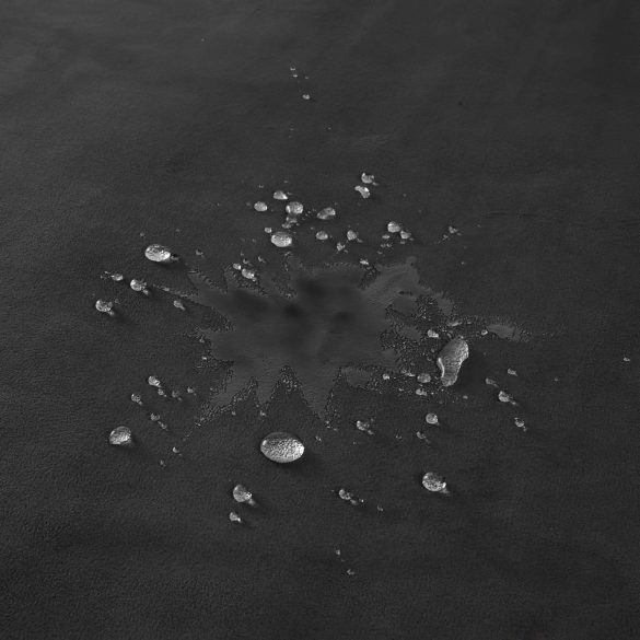 Liberator Fascinator Throw - mikrokiud sekstekk - must