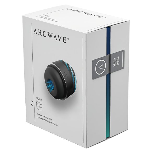 Arcwave Voy - must-have meeste rõõmutoov mänguasi (must)