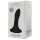 Adrien Lastic Hitsens 5 - Termotundlik anaaldildo (must)