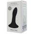 Adrien Lastic Hitsens 5 - Termotundlik anaaldildo (must)