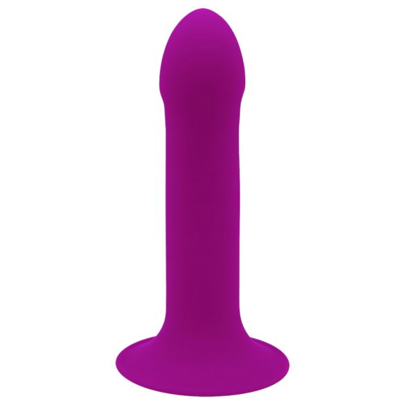 Adrien Lastic Hitsens 6 - termoreageeriv dildo - lilla