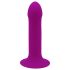 Adrien Lastic Hitsens 6 - termoreageeriv dildo - lilla
