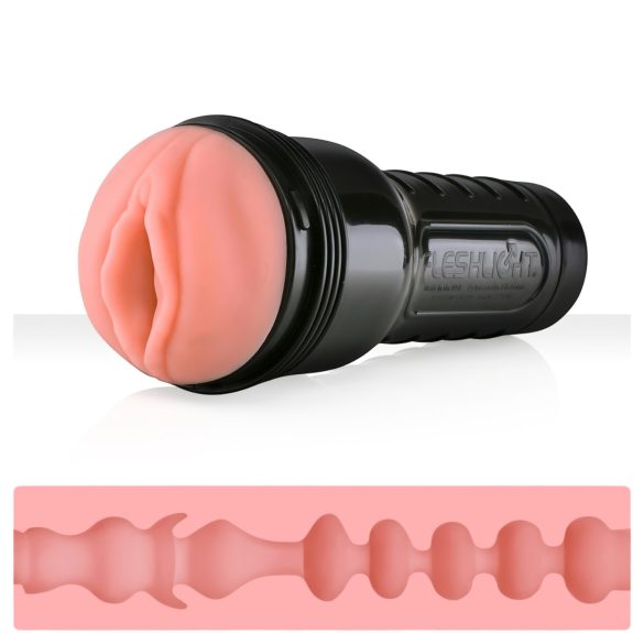 Fleshlight - kunstvagiina taskus - realistlik sisemus - naturaalne