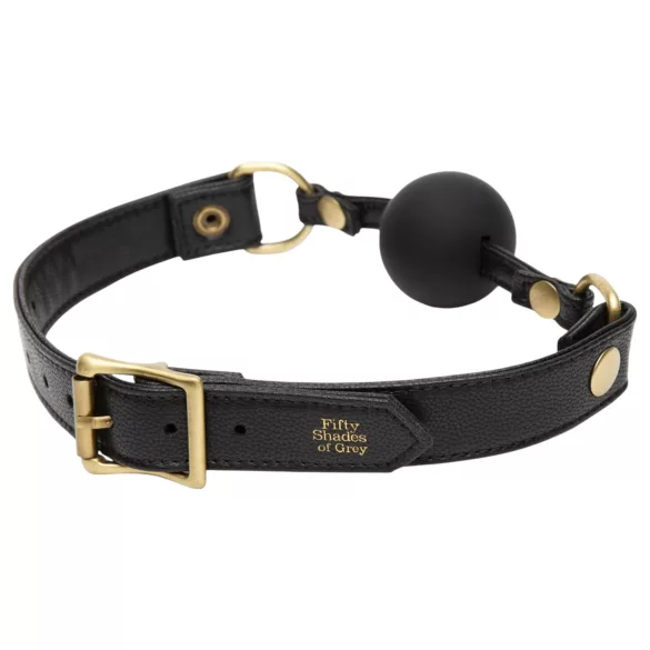 Fifty Shades of Grey - suupehmendaja nahk must