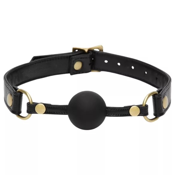 Fifty Shades of Grey - suupehmendaja nahk must