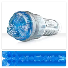 Fleshlight Turbo Core - vaakumiga masturbaator - sinine