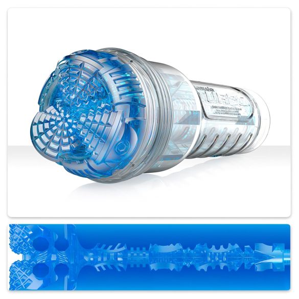 Fleshlight Turbo Core - ergas masturbaator (sinine)