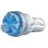 Fleshlight Turbo Core - ergas masturbaator (sinine)