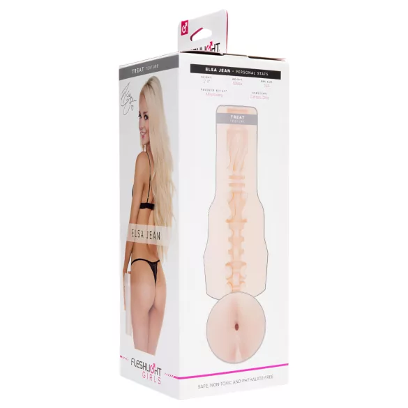 Fleshlight Elsa Jean Treat - elutruu kunstpepu (naturaalne)