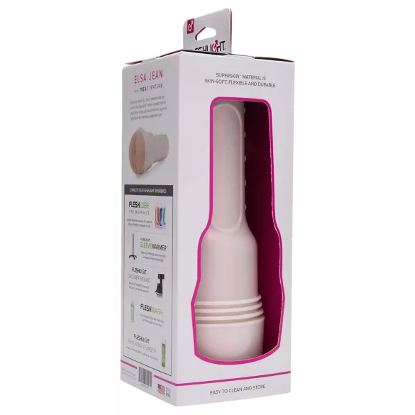 Fleshlight Elsa Jean Treat - elutruu kunstpepu (naturaalne)