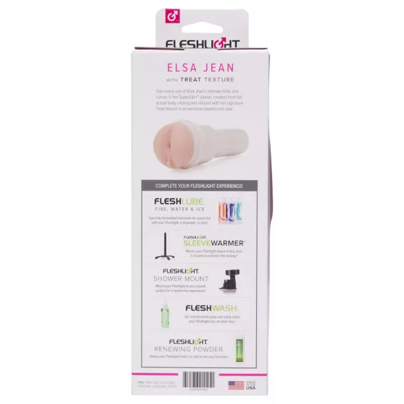 Fleshlight Elsa Jean Treat - elutruu kunstpepu (naturaalne)
