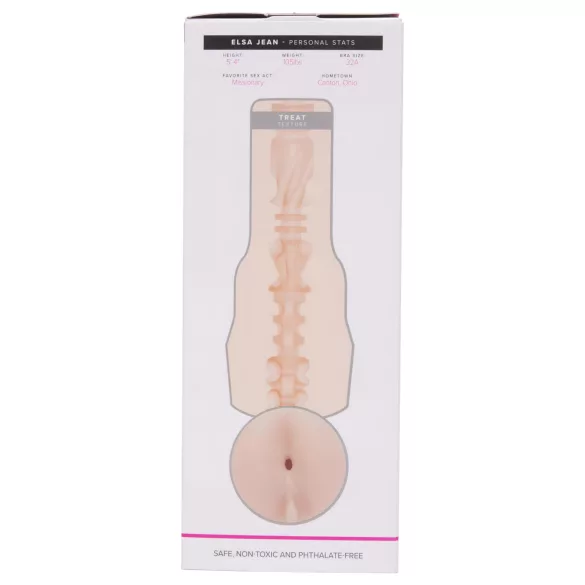 Fleshlight Elsa Jean Treat - elutruu kunstpepu (naturaalne)