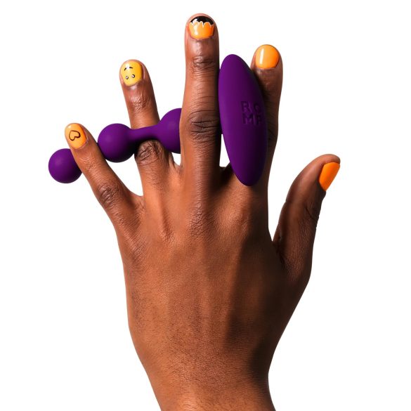 ROMP Amp - narmas anaaldildo (lilla)