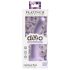 Dillio Uudishimulik Viis - iminapaga dildo (15cm) - lilla
