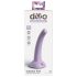 Dillio Uudishimulik Viis - iminapaga dildo (15cm) - lilla