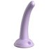 Dillio Uudishimulik Viis - iminapaga dildo (15cm) - lilla