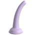 Dillio Uudishimulik Viis - iminapaga dildo (15cm) - lilla