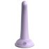 Dillio Uudishimulik Viis - iminapaga dildo (15cm) - lilla