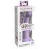 Dillio Salajane Avastaja - iminapp dildo (17cm) - lilla