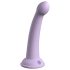 Dillio Salajane Avastaja - iminapp dildo (17cm) - lilla