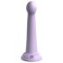 Dillio Salajane Avastaja - iminapp dildo (17cm) - lilla
