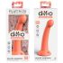 Dillio saladuste avastaja - 17cm oranž dildomakk