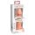 Dillio Suur Kangelane - kleepuv silikoondildo (17cm) - oranž